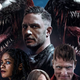 Tom Hardy with Venom on a Venom 2 poster.